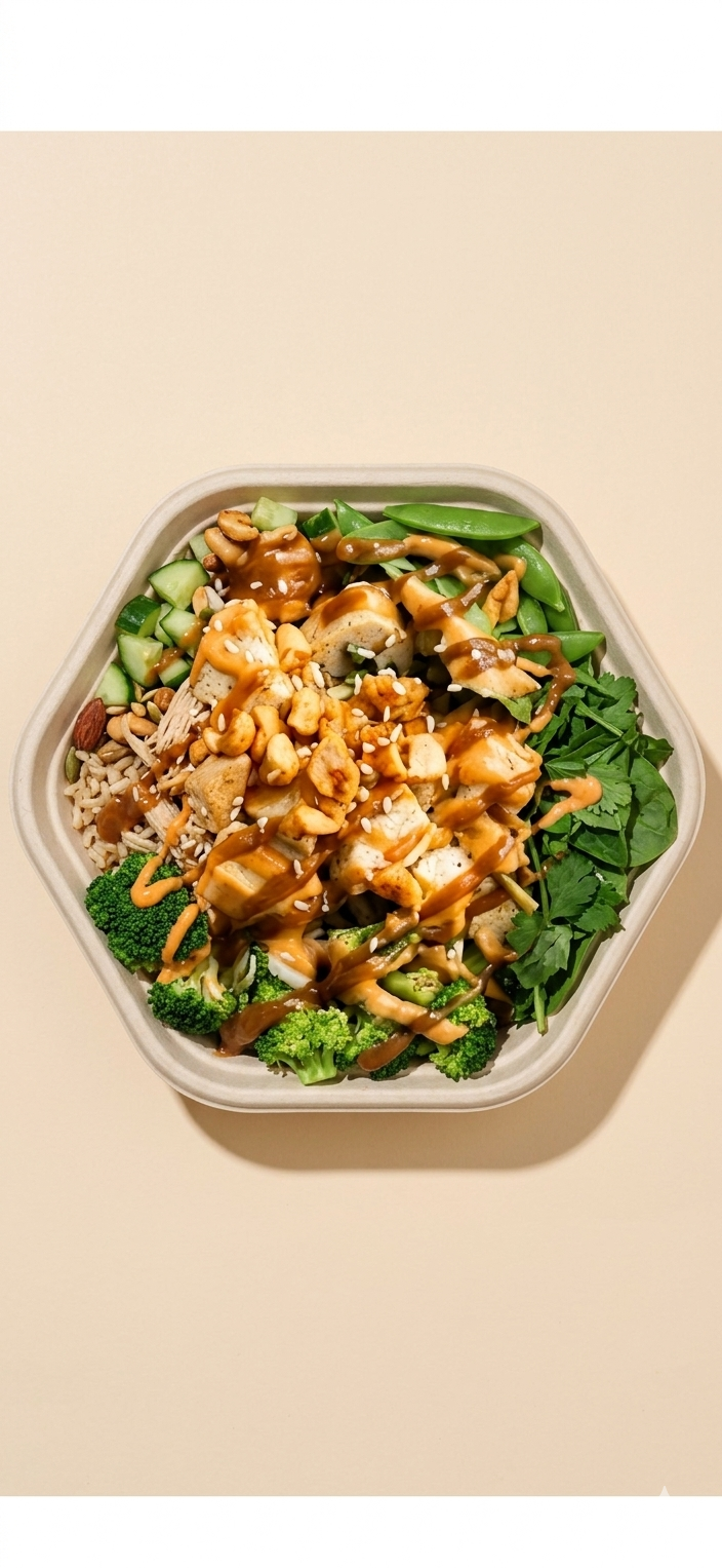 Veg Asian Salad